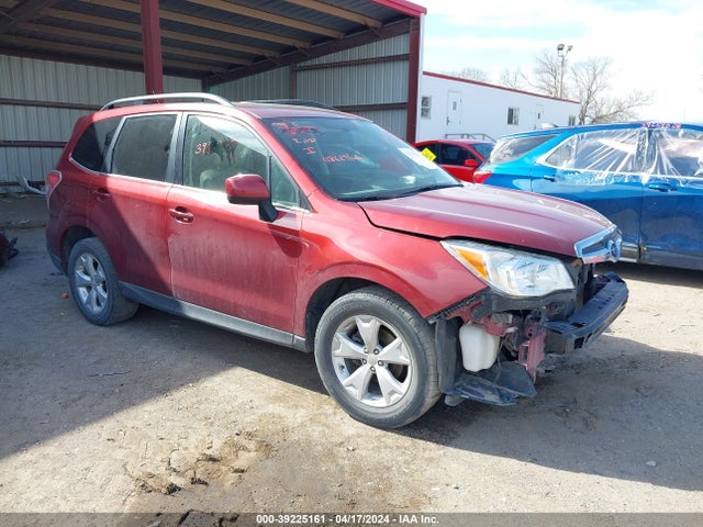 Subaru Forester 2.5i Limited 2015 JF2SJAHC9FH825654 Image 1