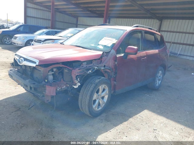 Subaru Forester 2.5i Limited 2015 JF2SJAHC9FH825654 Image 2