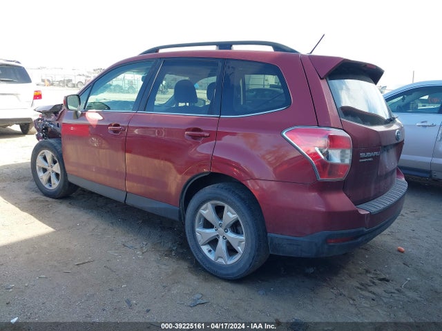 Subaru Forester 2.5i Limited 2015 JF2SJAHC9FH825654 Image 3