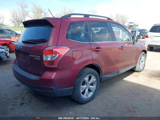 Subaru Forester 2.5i Limited 2015 JF2SJAHC9FH825654 Image 4