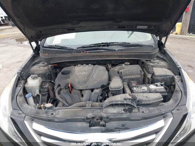 Hyundai Sonata Limited 2014 5NPEC4AC8EH909840 Image 10