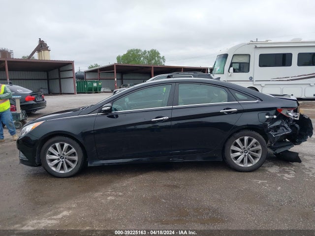 Hyundai Sonata Limited 2014 5NPEC4AC8EH909840 Image 14