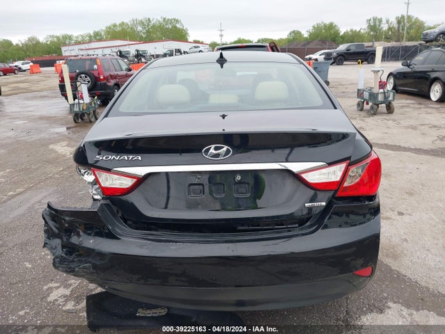 Hyundai Sonata Limited 2014 5NPEC4AC8EH909840 Image 16