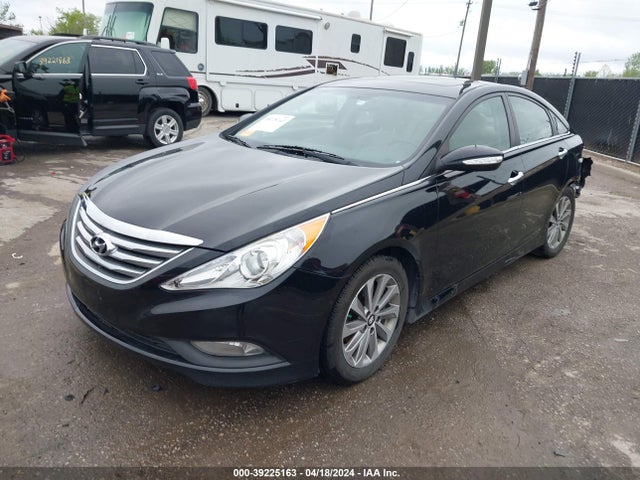 Hyundai Sonata Limited 2014 5NPEC4AC8EH909840 Image 2