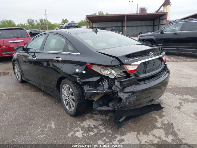 Hyundai Sonata Limited 2014 5NPEC4AC8EH909840 Image 3