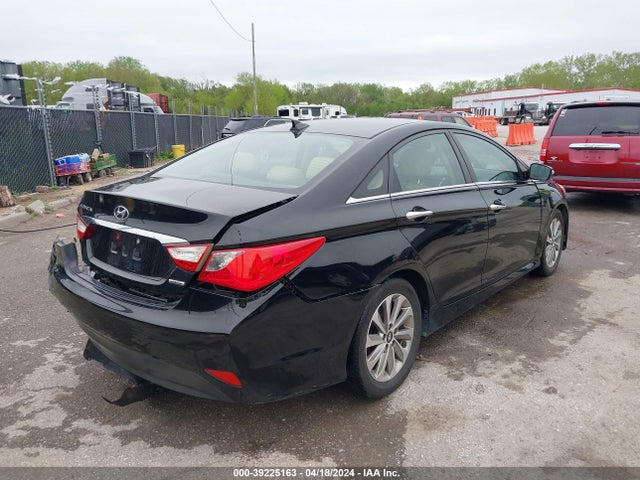 Hyundai Sonata Limited 2014 5NPEC4AC8EH909840 Image 4