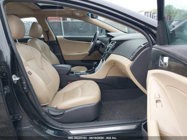 Hyundai Sonata Limited 2014 5NPEC4AC8EH909840 Image 5