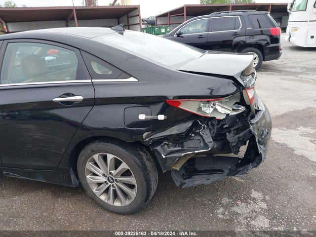 Hyundai Sonata Limited 2014 5NPEC4AC8EH909840 Image 6