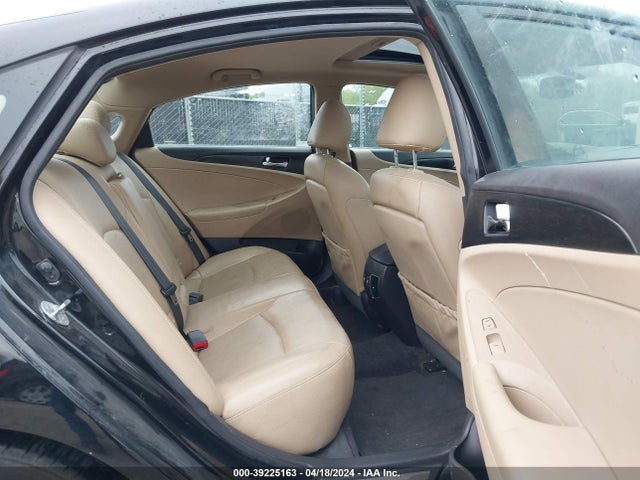 Hyundai Sonata Limited 2014 5NPEC4AC8EH909840 Image 8