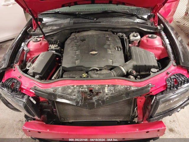 Chevrolet Camaro 2lt 2014 2G1FC1E34E9139371 Image 10