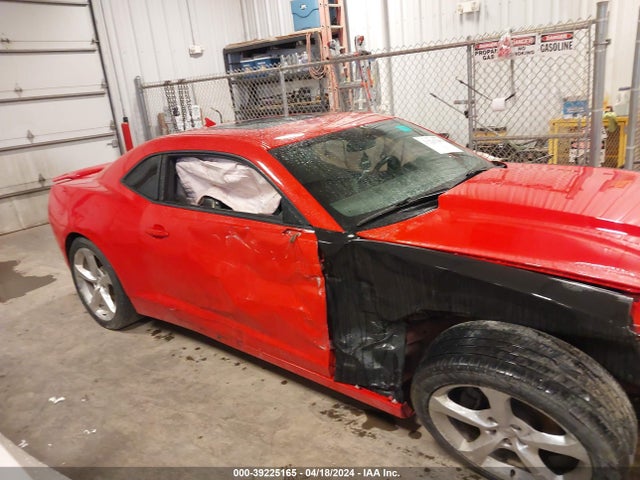 Chevrolet Camaro 2lt 2014 2G1FC1E34E9139371 Image 14