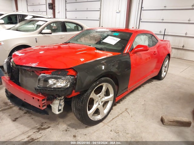 Chevrolet Camaro 2lt 2014 2G1FC1E34E9139371 Image 2