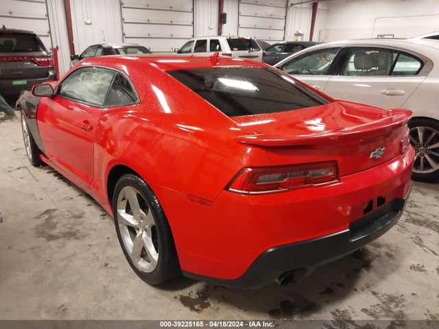 Chevrolet Camaro 2lt 2014 2G1FC1E34E9139371 Image 3