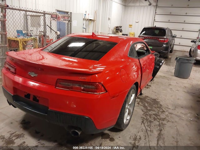 Chevrolet Camaro 2lt 2014 2G1FC1E34E9139371 Image 4
