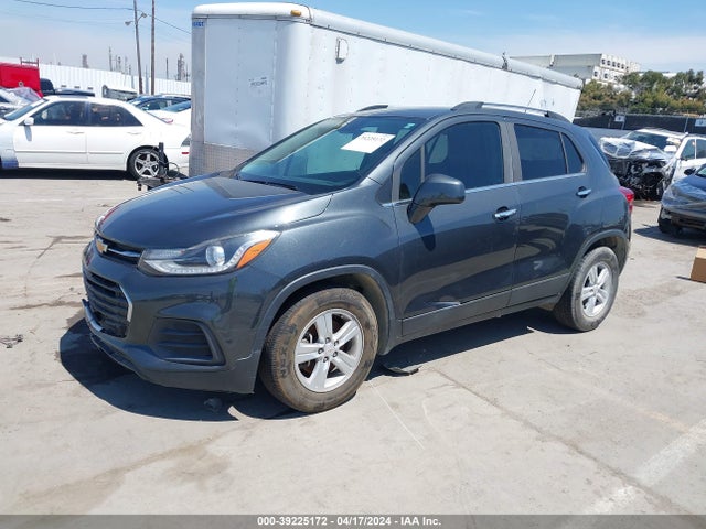 Chevrolet Trax Lt 2017 KL7CJLSB4HB125896 Image 2