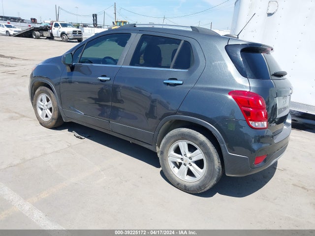 Chevrolet Trax Lt 2017 KL7CJLSB4HB125896 Image 3