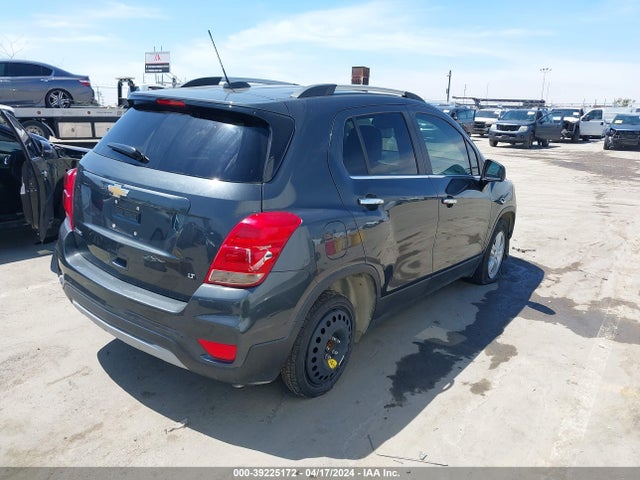 Chevrolet Trax Lt 2017 KL7CJLSB4HB125896 Image 4