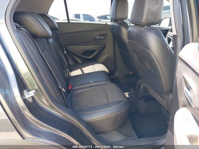 Chevrolet Trax Lt 2017 KL7CJLSB4HB125896 Image 8