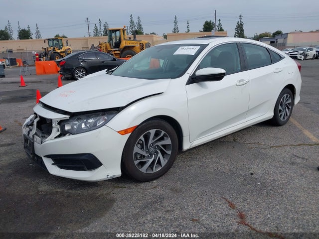 Honda CIVIC EX 2017 2HGFC2F71HH565335 Image 2