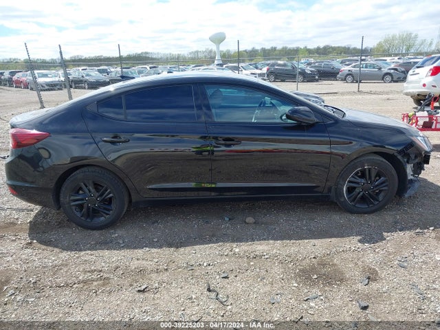 Hyundai ELANTRA SEL 2019 5NPD84LF5KH493777 Image 14