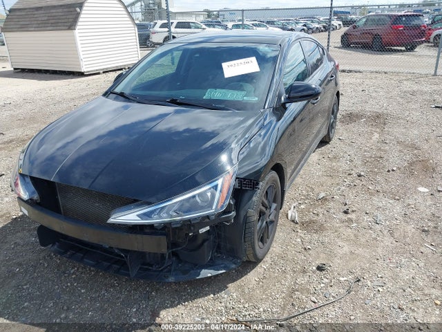 Hyundai ELANTRA SEL 2019 5NPD84LF5KH493777 Image 2