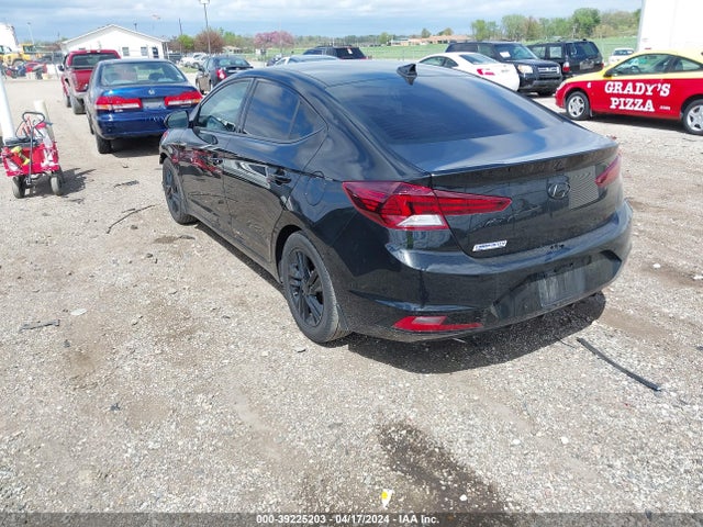 Hyundai ELANTRA SEL 2019 5NPD84LF5KH493777 Image 3