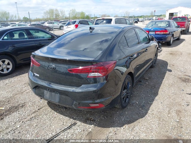 Hyundai ELANTRA SEL 2019 5NPD84LF5KH493777 Image 4