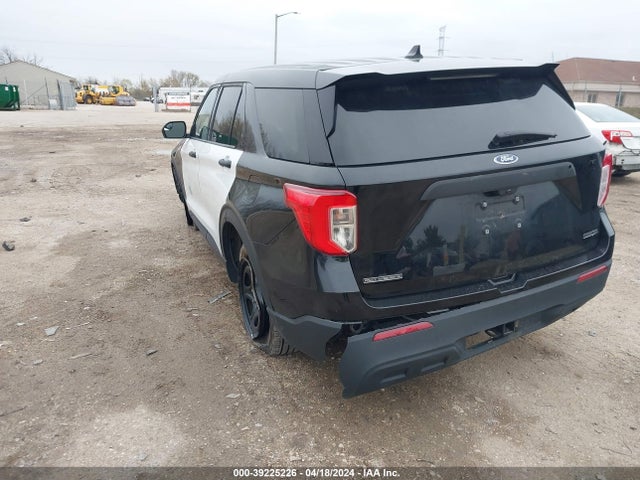 Ford Police Interceptor Utility 2023 1FM5K8AB3PGA20643 Image 3