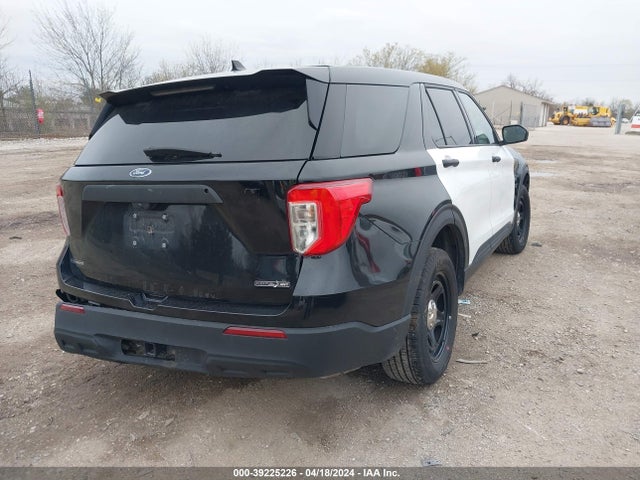 Ford Police Interceptor Utility 2023 1FM5K8AB3PGA20643 Image 4