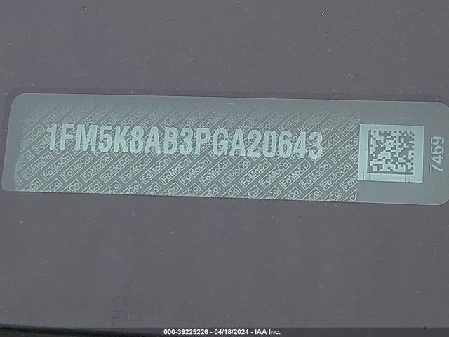 Ford Police Interceptor Utility 2023 1FM5K8AB3PGA20643 Image 9