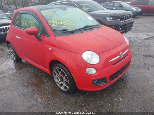 2012 FIAT 500 3C3CFFBR3CT310634 Photo 0