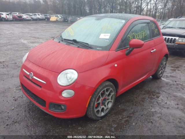 2012 FIAT 500 3C3CFFBR3CT310634 Photo 1
