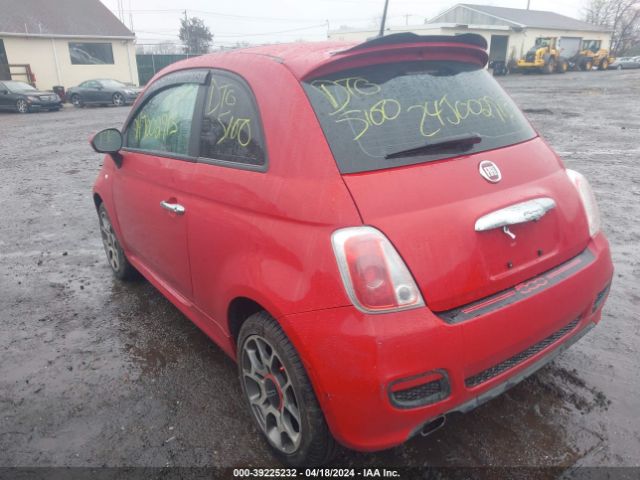 2012 FIAT 500 3C3CFFBR3CT310634 Photo 2