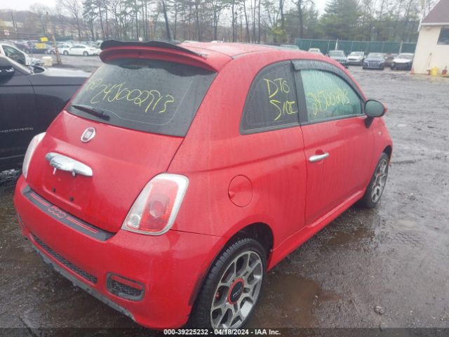 2012 FIAT 500 3C3CFFBR3CT310634 Photo 3