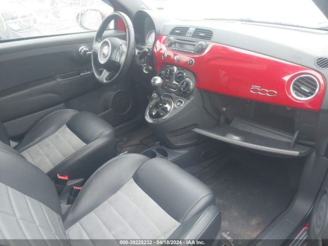 2012 FIAT 500 3C3CFFBR3CT310634 Photo 4