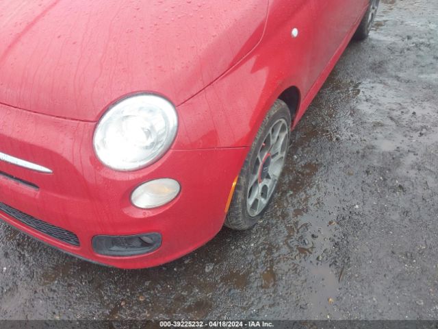 2012 FIAT 500 3C3CFFBR3CT310634 Photo 5