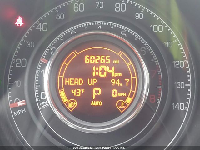 2012 FIAT 500 3C3CFFBR3CT310634 Photo 6
