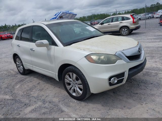 Auction sale of the 2010 Acura Rdx, vin: 5J8TB2H20AA000702, lot number: 39225235