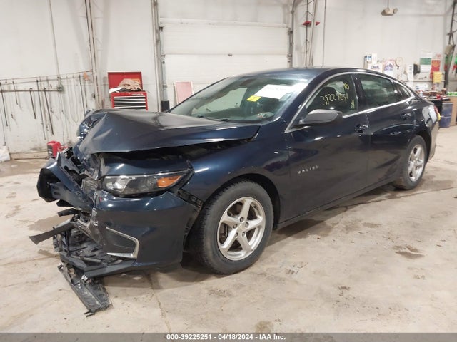 Chevrolet MALIBU LS 2016 1G1ZB5ST8GF326473 Image 2