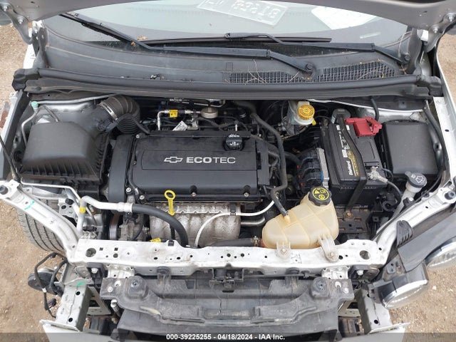 Chevrolet Sonic Ls Manual 2015 1G1JB6SH8F4206553 Image 10