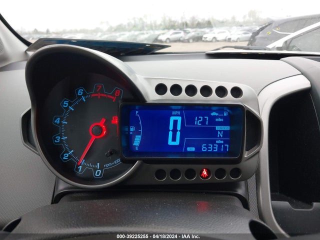 Chevrolet Sonic Ls Manual 2015 1G1JB6SH8F4206553 Image 7