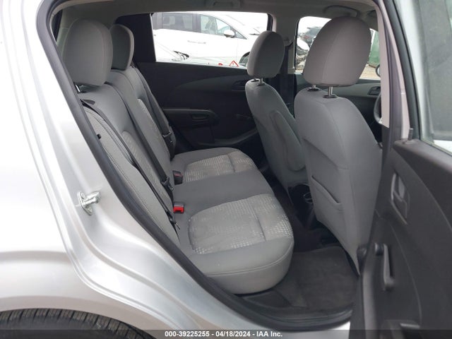 Chevrolet Sonic Ls Manual 2015 1G1JB6SH8F4206553 Image 8