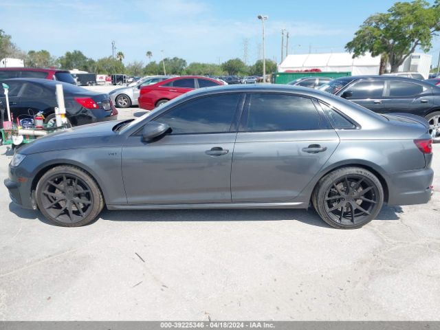 WAUB4AF41JA198156 Audi S4 3.0t Premium Plus