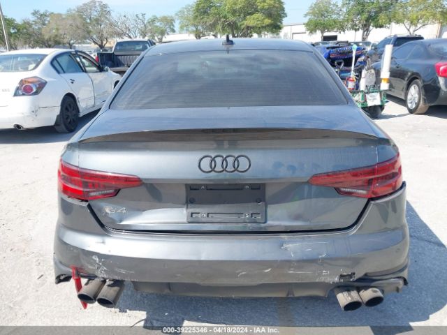 WAUB4AF41JA198156 Audi S4 3.0t Premium Plus