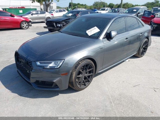 WAUB4AF41JA198156 Audi S4 3.0t Premium Plus