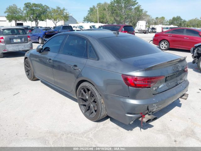 WAUB4AF41JA198156 Audi S4 3.0t Premium Plus