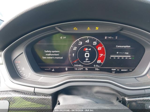 WAUB4AF41JA198156 Audi S4 3.0t Premium Plus