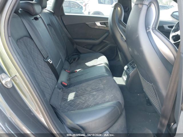 WAUB4AF41JA198156 Audi S4 3.0t Premium Plus