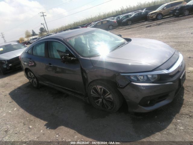 2HGFC1F35JH644469 Honda Civic Ex-t