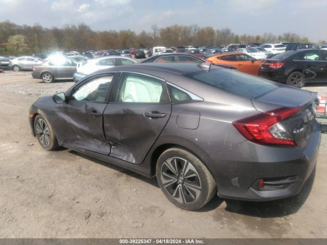 2HGFC1F35JH644469 Honda Civic Ex-t